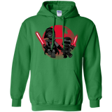 Sweatshirts Irish Green / Small Darth Grandpa Pullover Hoodie