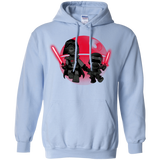 Sweatshirts Light Blue / Small Darth Grandpa Pullover Hoodie