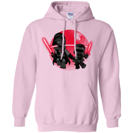 Sweatshirts Light Pink / Small Darth Grandpa Pullover Hoodie