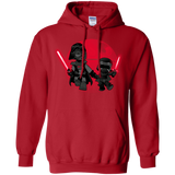 Sweatshirts Red / Small Darth Grandpa Pullover Hoodie