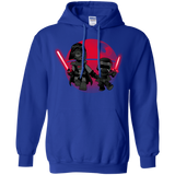 Sweatshirts Royal / Small Darth Grandpa Pullover Hoodie