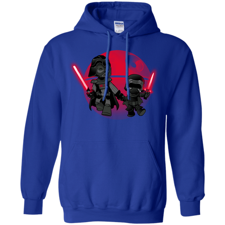 Sweatshirts Royal / Small Darth Grandpa Pullover Hoodie