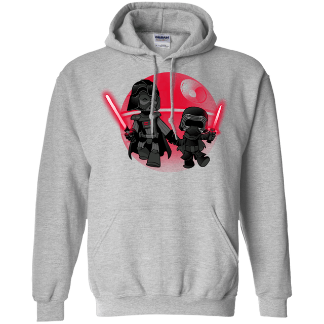 Sweatshirts Sport Grey / Small Darth Grandpa Pullover Hoodie