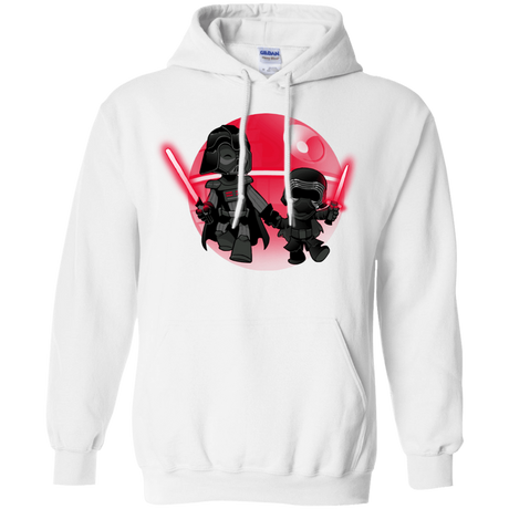 Sweatshirts White / Small Darth Grandpa Pullover Hoodie