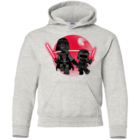 Sweatshirts Ash / YS Darth Grandpa Youth Hoodie