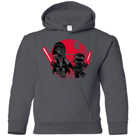 Sweatshirts Charcoal / YS Darth Grandpa Youth Hoodie