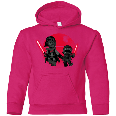 Sweatshirts Heliconia / YS Darth Grandpa Youth Hoodie