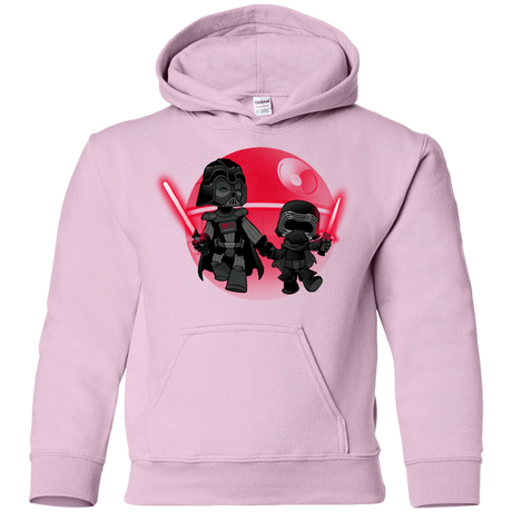 Sweatshirts Light Pink / YS Darth Grandpa Youth Hoodie