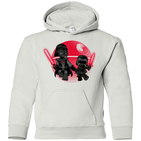 Sweatshirts White / YS Darth Grandpa Youth Hoodie