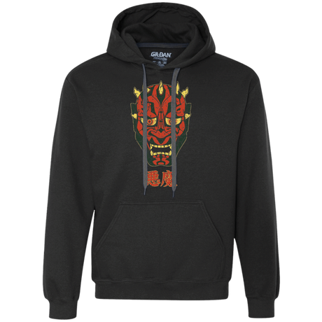 Sweatshirts Black / Small Darth Hannya Premium Fleece Hoodie
