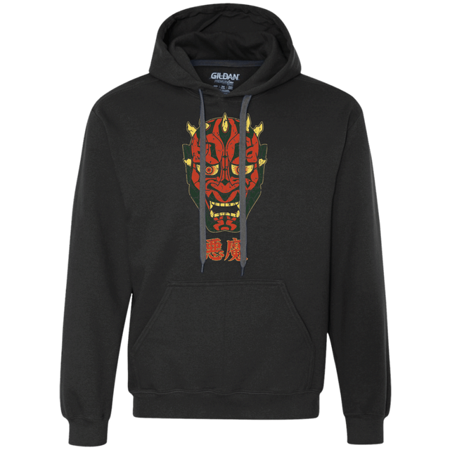 Sweatshirts Black / Small Darth Hannya Premium Fleece Hoodie