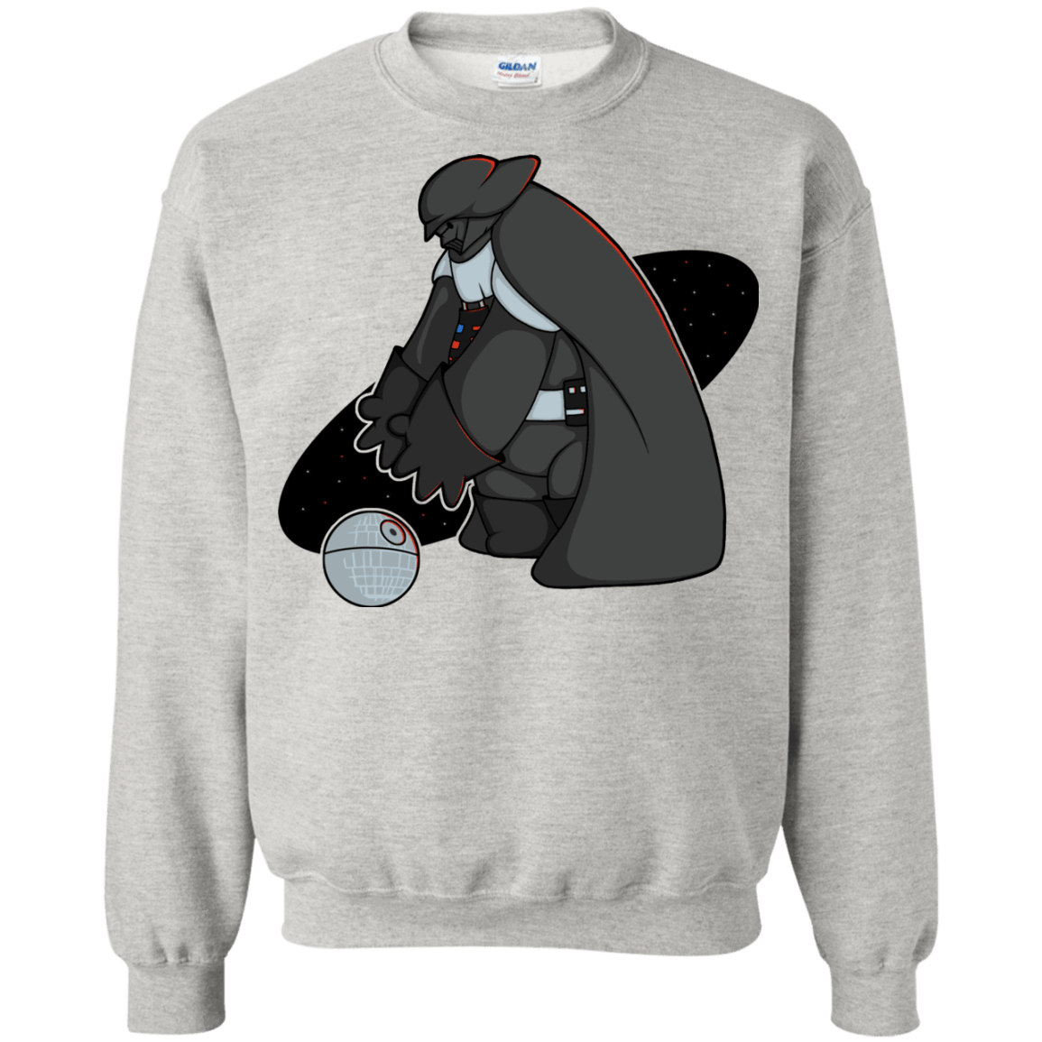 Sweatshirts Ash / Small Darth Hero Sith Crewneck Sweatshirt
