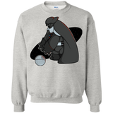 Sweatshirts Ash / Small Darth Hero Sith Crewneck Sweatshirt