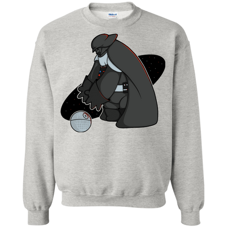 Sweatshirts Ash / Small Darth Hero Sith Crewneck Sweatshirt