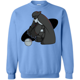 Sweatshirts Carolina Blue / Small Darth Hero Sith Crewneck Sweatshirt