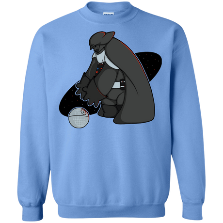 Sweatshirts Carolina Blue / Small Darth Hero Sith Crewneck Sweatshirt