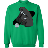 Sweatshirts Irish Green / Small Darth Hero Sith Crewneck Sweatshirt