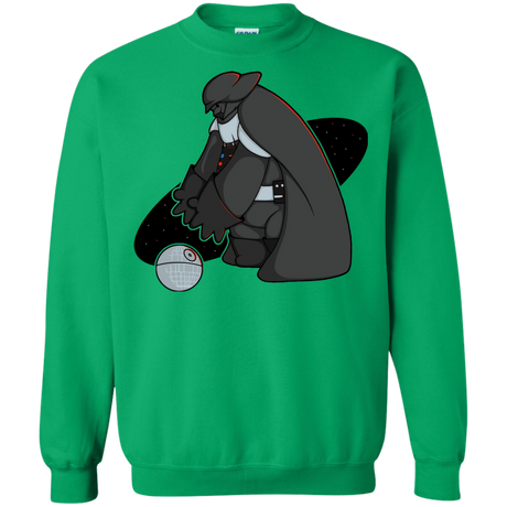 Sweatshirts Irish Green / Small Darth Hero Sith Crewneck Sweatshirt