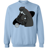 Sweatshirts Light Blue / Small Darth Hero Sith Crewneck Sweatshirt