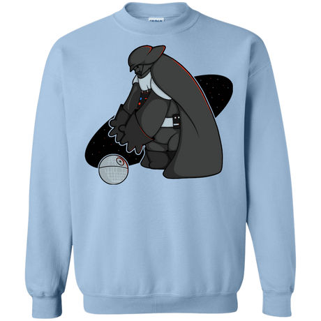 Sweatshirts Light Blue / Small Darth Hero Sith Crewneck Sweatshirt