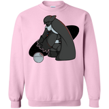 Sweatshirts Light Pink / Small Darth Hero Sith Crewneck Sweatshirt