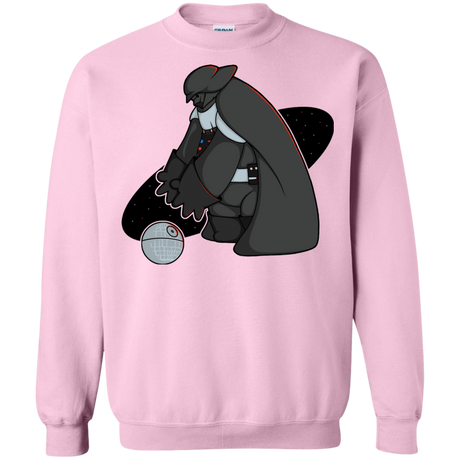 Sweatshirts Light Pink / Small Darth Hero Sith Crewneck Sweatshirt