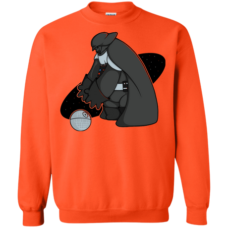 Sweatshirts Orange / Small Darth Hero Sith Crewneck Sweatshirt