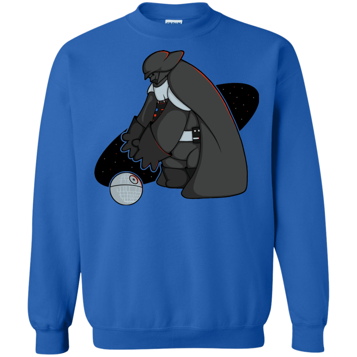 Sweatshirts Royal / Small Darth Hero Sith Crewneck Sweatshirt