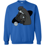 Sweatshirts Royal / Small Darth Hero Sith Crewneck Sweatshirt