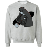Sweatshirts Sport Grey / Small Darth Hero Sith Crewneck Sweatshirt