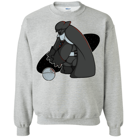 Sweatshirts Sport Grey / Small Darth Hero Sith Crewneck Sweatshirt