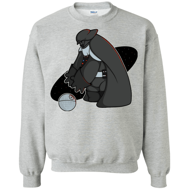 Sweatshirts Sport Grey / Small Darth Hero Sith Crewneck Sweatshirt