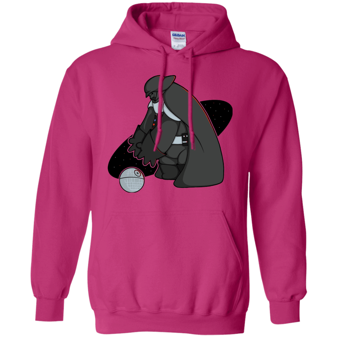 Sweatshirts Heliconia / Small Darth Hero Sith Pullover Hoodie