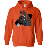 Sweatshirts Orange / Small Darth Hero Sith Pullover Hoodie