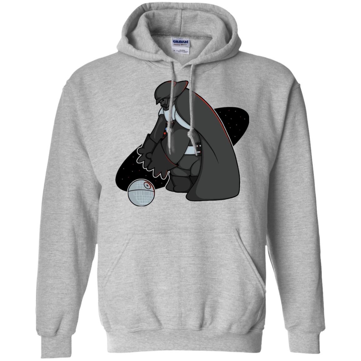 Sweatshirts Sport Grey / Small Darth Hero Sith Pullover Hoodie