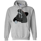 Sweatshirts Sport Grey / Small Darth Hero Sith Pullover Hoodie