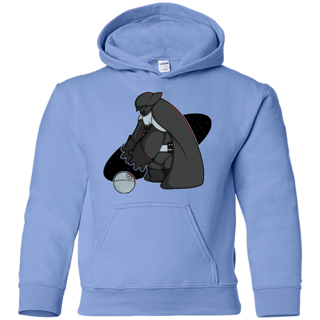 Sweatshirts Carolina Blue / YS Darth Hero Sith Youth Hoodie