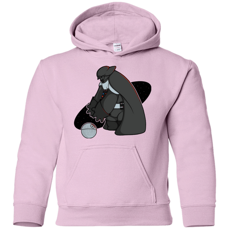 Sweatshirts Light Pink / YS Darth Hero Sith Youth Hoodie
