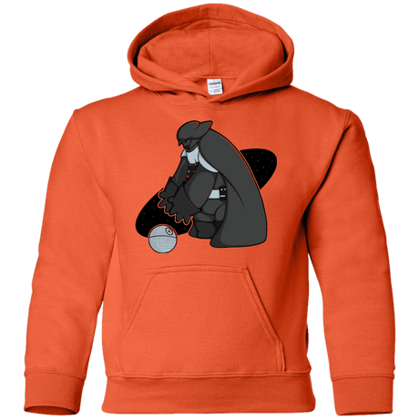 Sweatshirts Orange / YS Darth Hero Sith Youth Hoodie