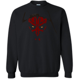 Sweatshirts Black / S Darth M Crewneck Sweatshirt