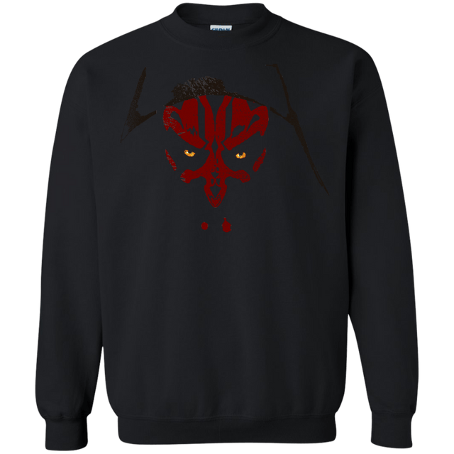 Sweatshirts Black / S Darth M Crewneck Sweatshirt