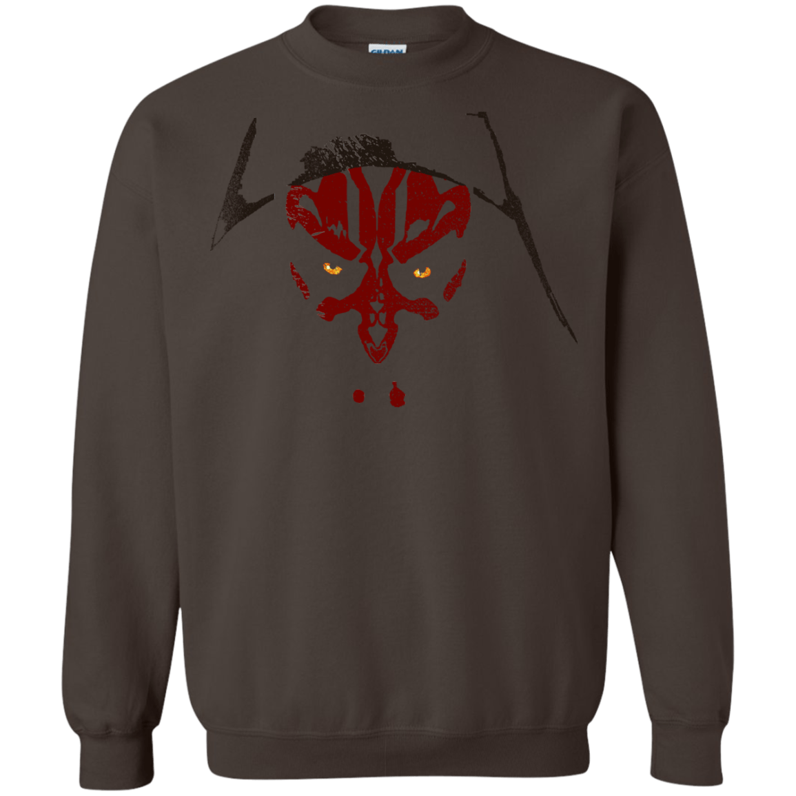 Sweatshirts Dark Chocolate / S Darth M Crewneck Sweatshirt