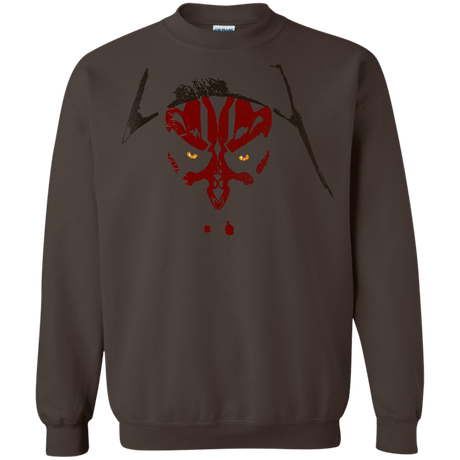 Sweatshirts Dark Chocolate / S Darth M Crewneck Sweatshirt