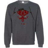 Sweatshirts Dark Heather / S Darth M Crewneck Sweatshirt