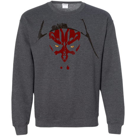 Sweatshirts Dark Heather / S Darth M Crewneck Sweatshirt