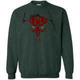 Sweatshirts Forest Green / S Darth M Crewneck Sweatshirt