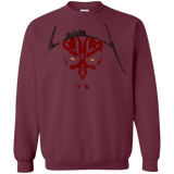 Sweatshirts Maroon / S Darth M Crewneck Sweatshirt