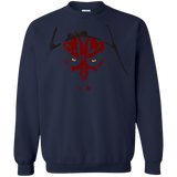 Sweatshirts Navy / S Darth M Crewneck Sweatshirt