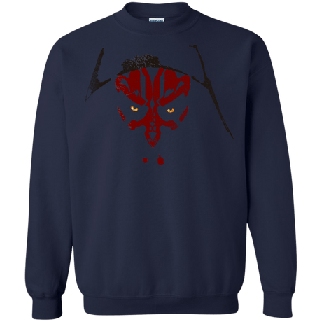 Sweatshirts Navy / S Darth M Crewneck Sweatshirt
