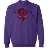 Sweatshirts Purple / S Darth M Crewneck Sweatshirt